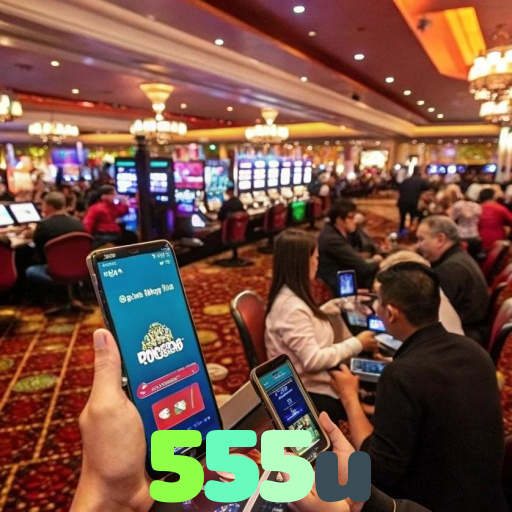 555u: Aposta Facilmente com Funcionalidades Completas no Aplicativo Móvel