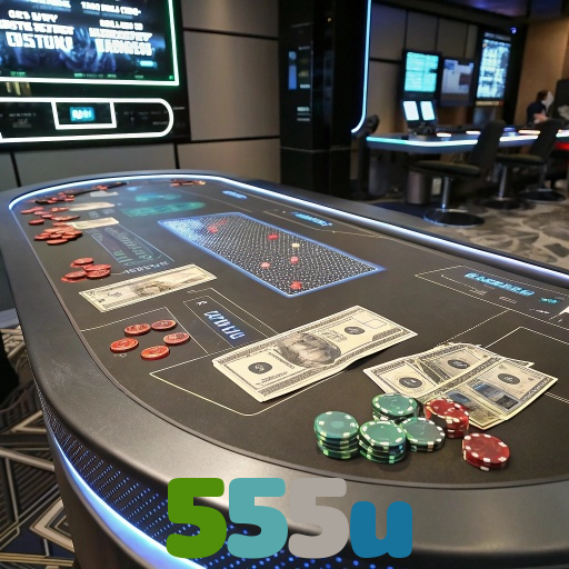 555u: Aposta Facilmente com Funcionalidades Completas no Aplicativo Móvel