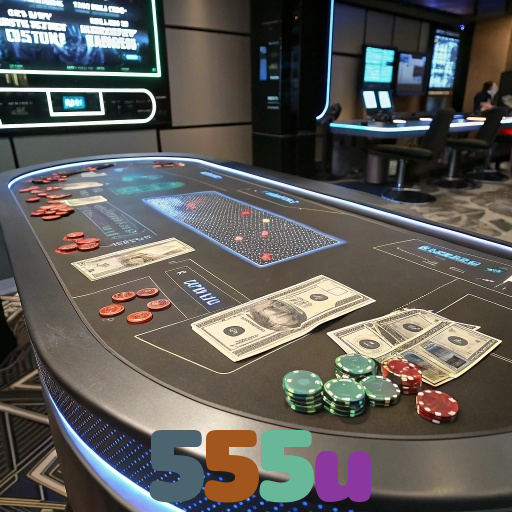 555u: Aposta Facilmente com Funcionalidades Completas no Aplicativo Móvel